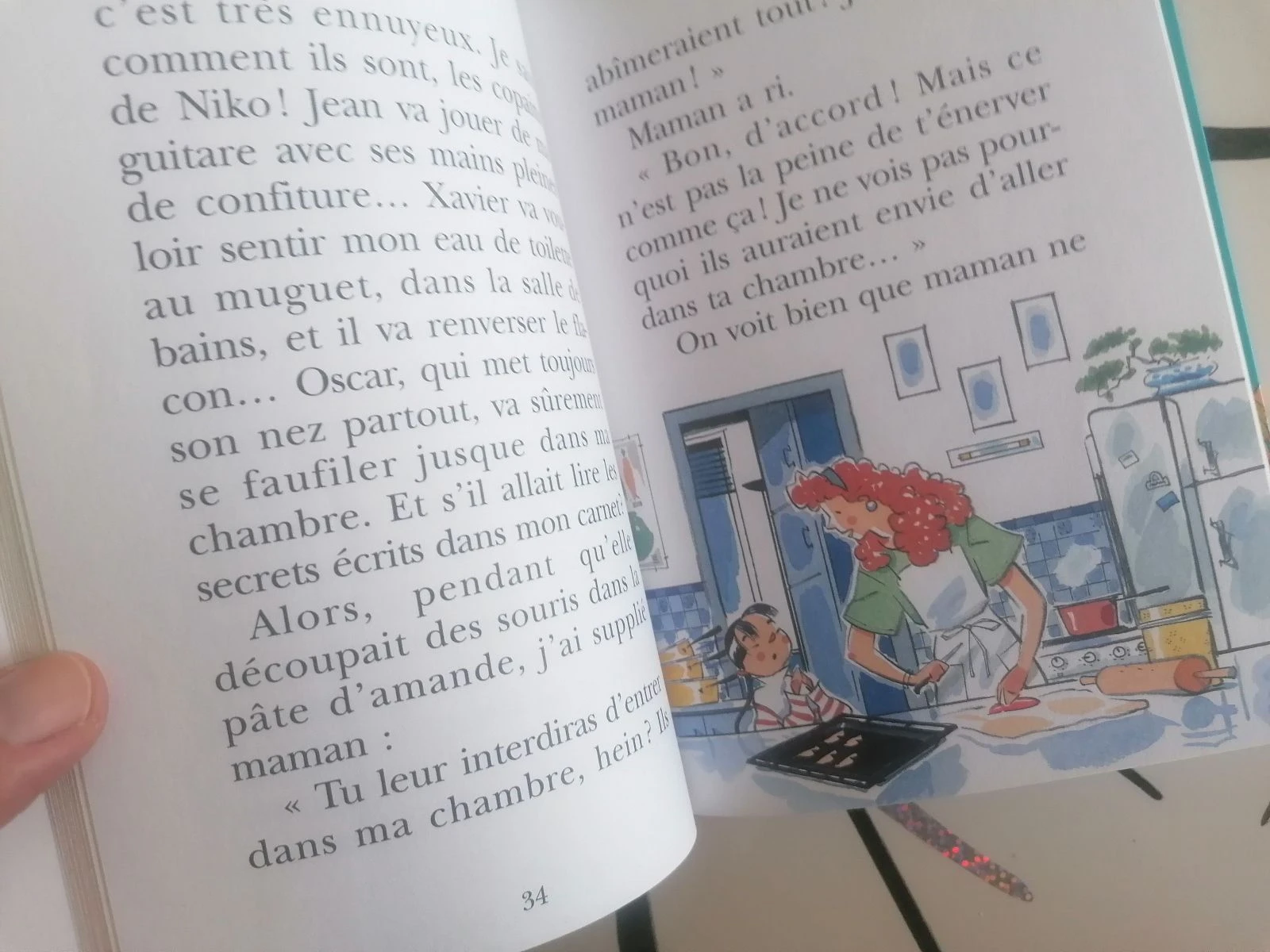 📘 Libro FutéKati y la competencia de natación – photo 4